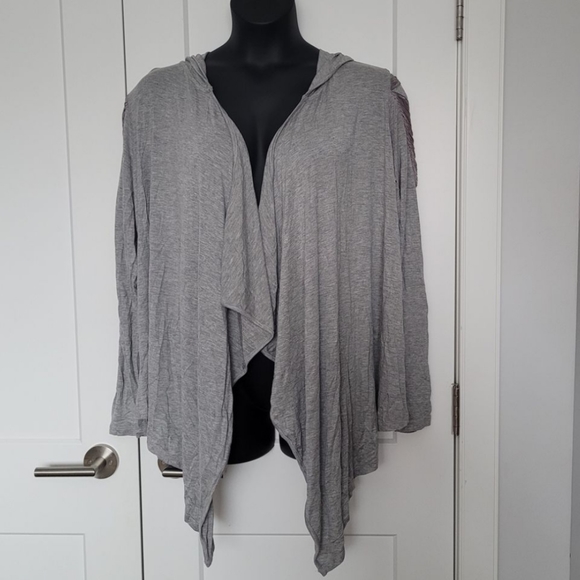 Jessica Simpson hooded cardigan - Picture 2 of 7